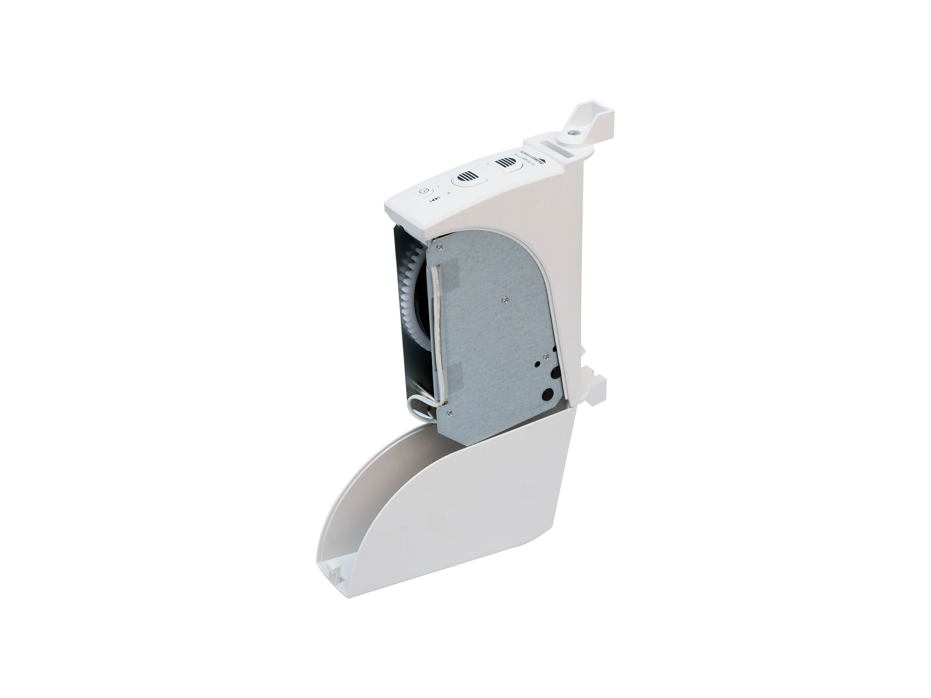 SCHELLENBERG Rollladengurt-Antrieb Aufputz, elektrischer Gurtwickler Rollodrive 35, 1-tlg., bis 4 m² Fläche und 12 kg Zugkraft, Rollladensystem Mini – Bild 4 von 4