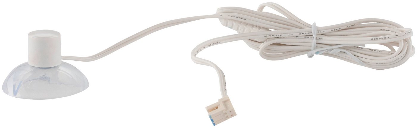 SCHELLENBERG Sensor für elektrische Gurtwickler RolloDrive 35 und 45, Sonnensensor, Kabellänge 1,5 m, weiß – Bild 2 von 3