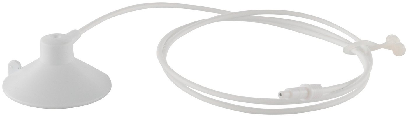 SCHELLENBERG Sensor für elektrische Gurtwickler RolloDrive 55, 65, 75 und 105, Sonnensensor, Kabellänge 0,75 m, weiß – Bild 2 von 4