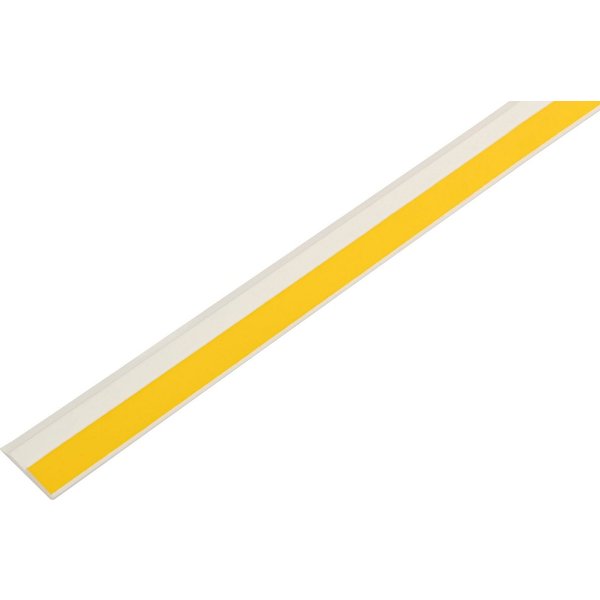 SCHELLENBERG Zierleiste PVC-Flachleiste, selbstklebend, 1,5 m Länge, 3, 4 oder 5 cm Breite, selbstklebend, Verblendung von Fugen und Übergängen an Fenstern, Sch