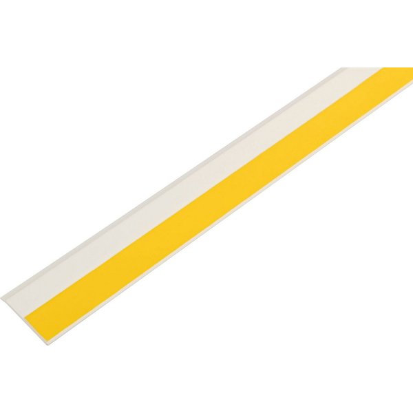 SCHELLENBERG Zierleiste PVC-Flachleiste, selbstklebend, 1,5 m Länge, 3, 4 oder 5 cm Breite, selbstklebend, Verblendung von Fugen und Übergängen an Fenstern, Sch