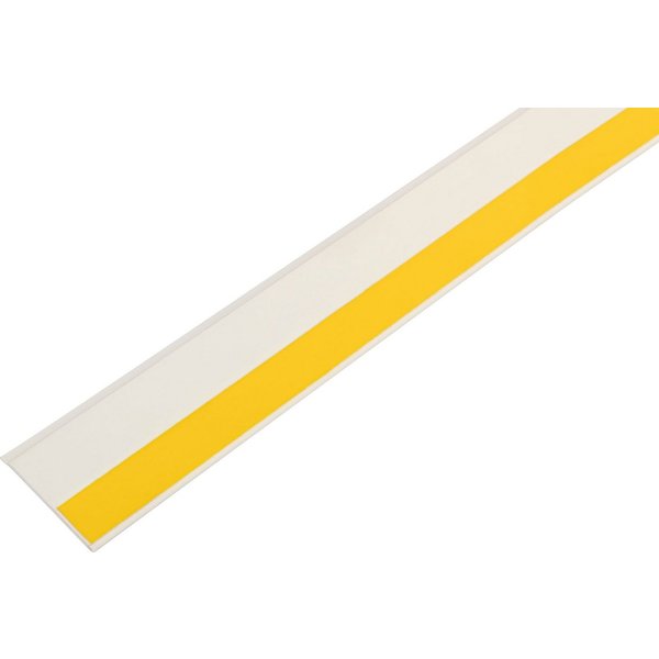 SCHELLENBERG Zierleiste PVC-Flachleiste, selbstklebend, 1,5 m Länge, 3, 4 oder 5 cm Breite, selbstklebend, Verblendung von Fugen und Übergängen an Fenstern, Sch