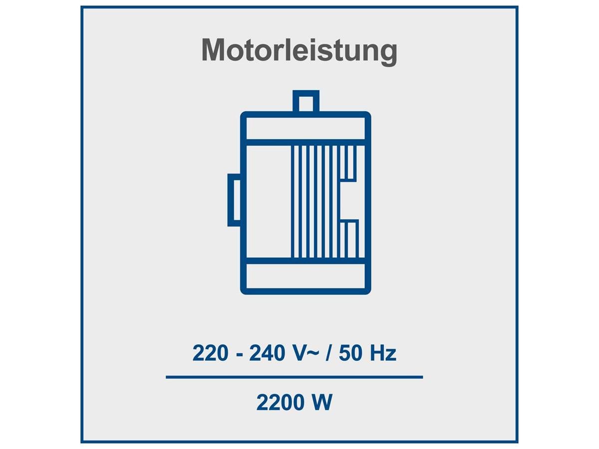 Scheppach Elektroholzspalter HL760L, Spaltgutlänge bis 52 cm, Spaltgutdurchmesser bis 25 cm, 7t Spaltkraft, ohne Untergestell – Bild 3 von 5