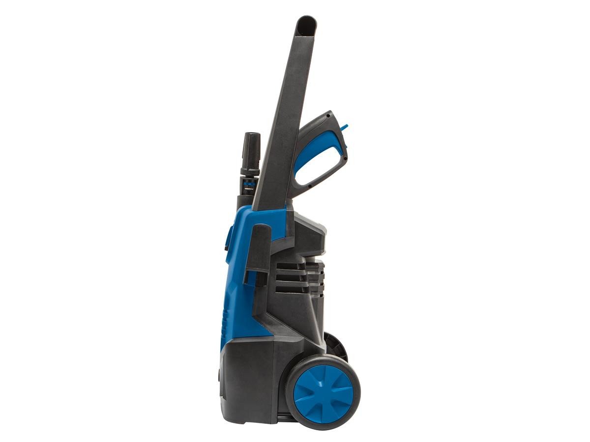 Scheppach Hochdruckreiniger HCE1650, Druck max: 135 bar, 1600 W, Fördermenge max: 408 l/h, (Set, 10 tlg), Inklusive großem Zubehörpaket – Bild 4 von 5
