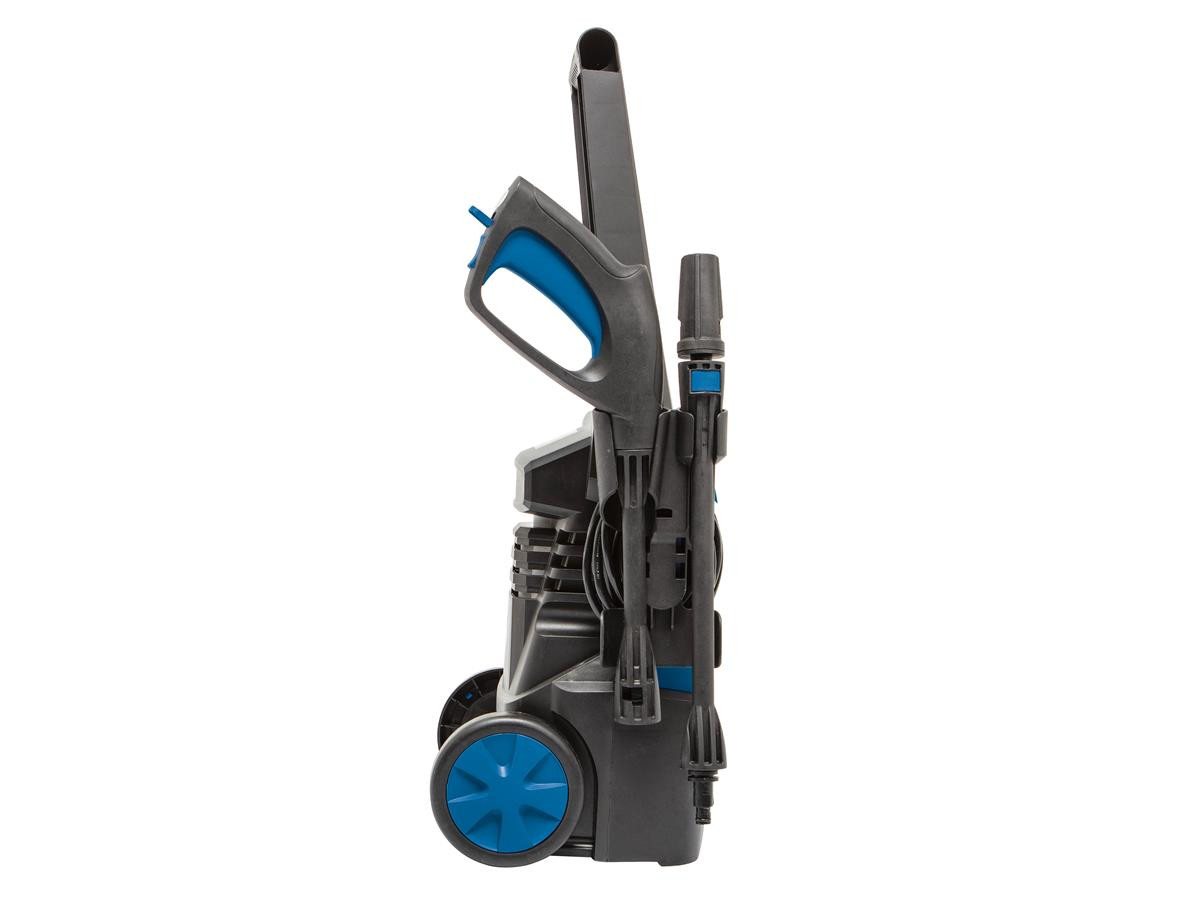 Scheppach Hochdruckreiniger HCE1650, Druck max: 135 bar, 1600 W, Fördermenge max: 408 l/h, (Set, 10 tlg), Inklusive großem Zubehörpaket – Bild 5 von 5