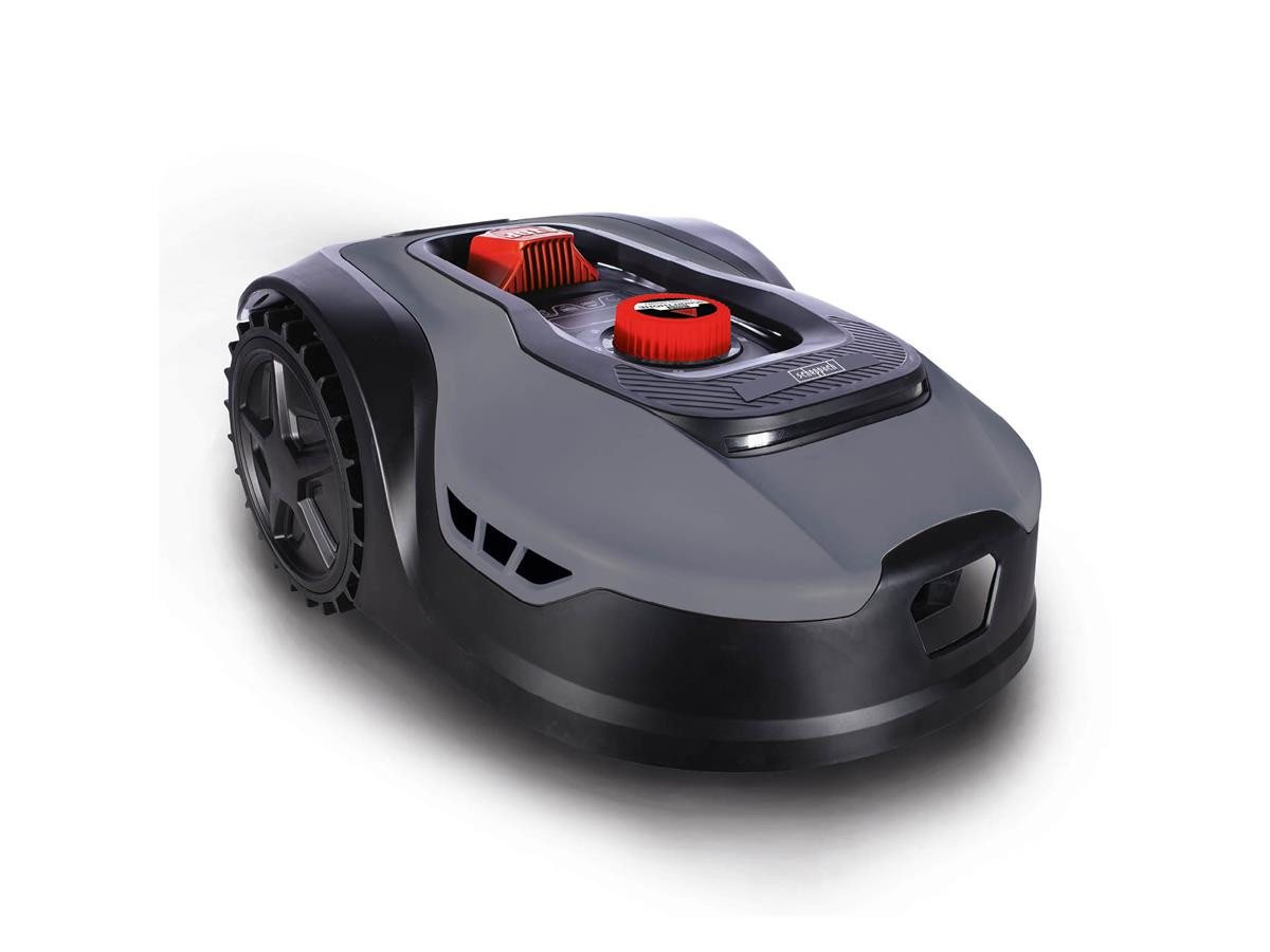 Scheppach Rasenmähroboter RLM500W, bis 500 m² Rasenfläche, (Set), inkl. 9x Mähmesser, Schnitthöhenverstellung 20–60 mm, Geräuscharm – Bild 2 von 5