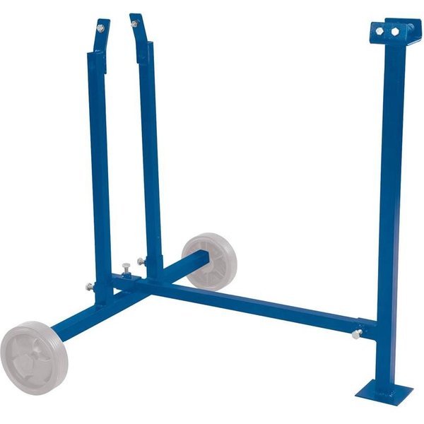 Scheppach Untergestell für Holzspalter, Zubehör für HL650 / HL660 / HL760, ohne Räder