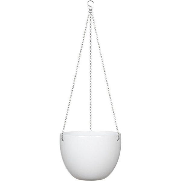 Scheurich Blumentopf 18/835 Hanging Pot, Blumentopf aus Keramik, ØxH: 18x14,8 cm