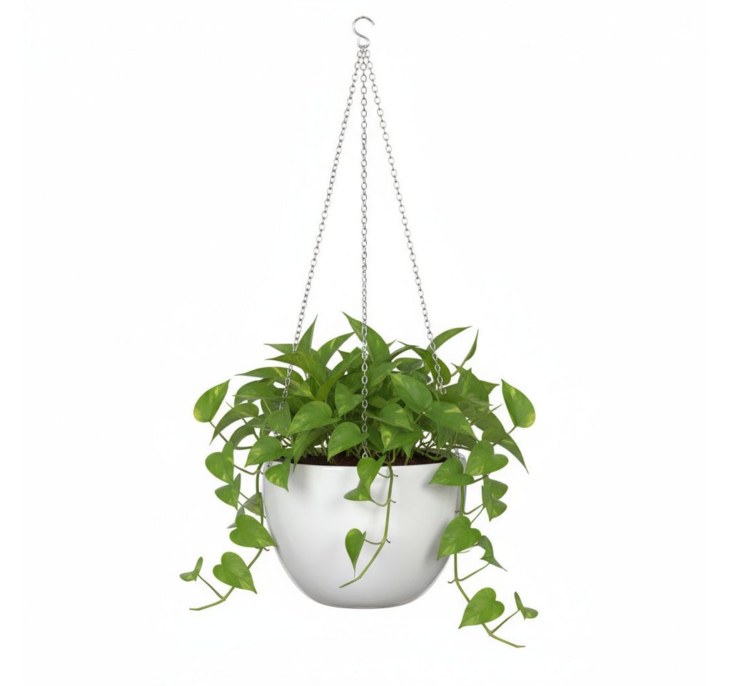 Scheurich Blumentopf 18/835 Hanging Pot, Blumentopf aus Keramik, ØxH: 18x14,8 cm – Bild 2 von 2