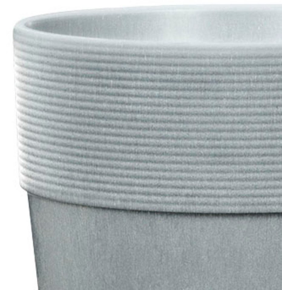 Scheurich Blumentopf CONCRETE 40/266 GROOVE+, frostfest, UV-beständig, recyclingfähig – Bild 4 von 5
