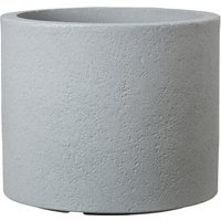 SCHEURICH Pflanzgefäß Riva (Stony Grey, Ø 40 cm)