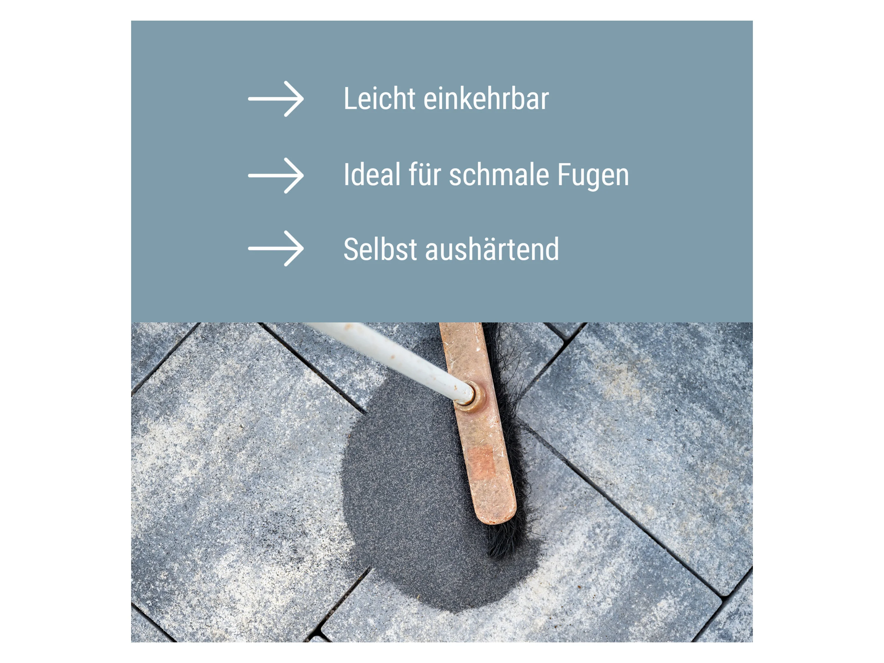 SCHICKER MINERAL Basalt Fugensand, 25 kg – Bild 2 von 4