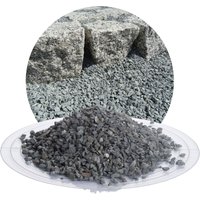 SCHICKER MINERAL Diabas Pflastersplitt (2-5 mm, 1000 kg BigBag, Grau)