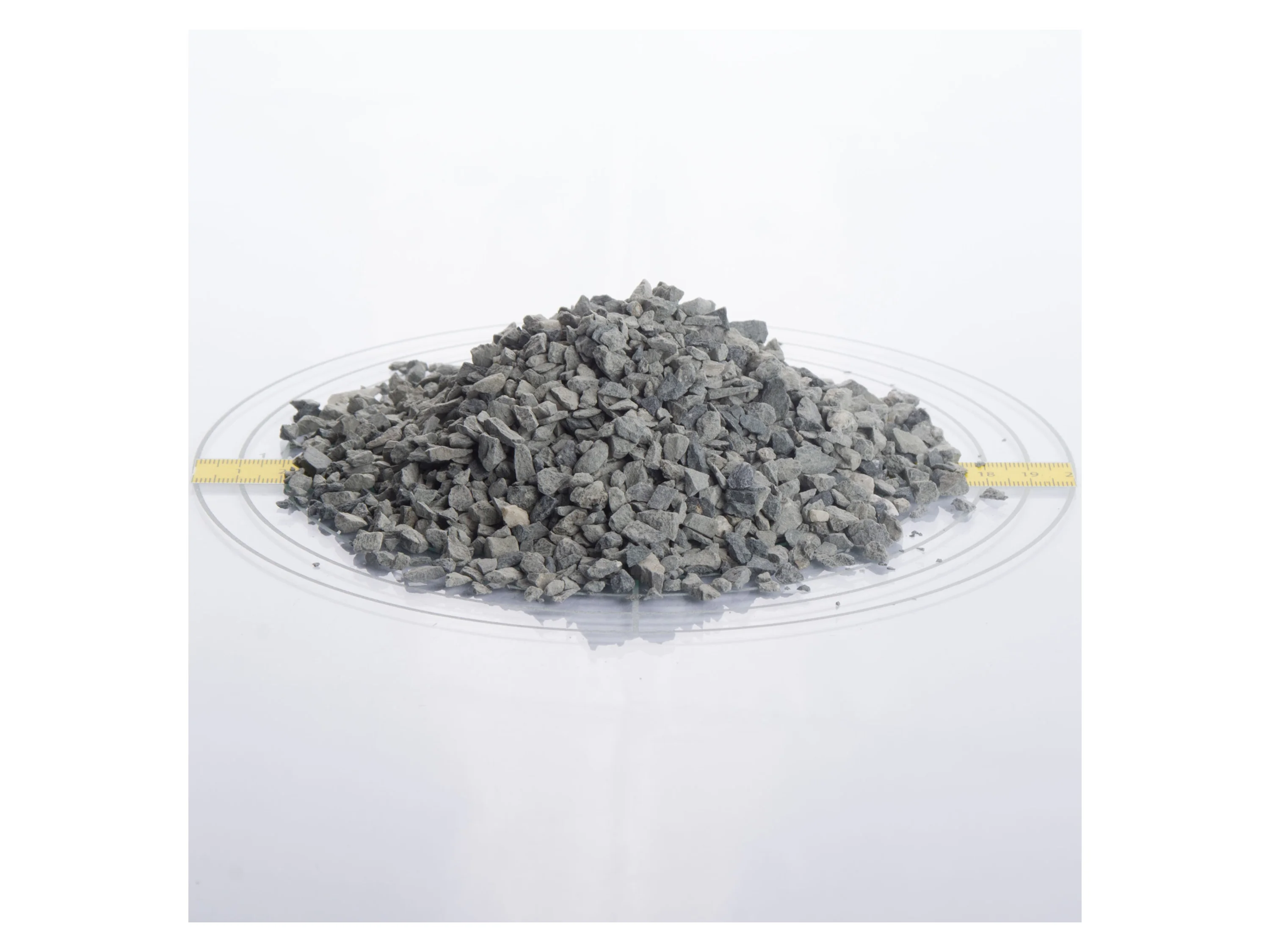 SCHICKER MINERAL Diabas Pflastersplitt (2-5 mm, 1000 kg BigBag, Grau) – Bild 2 von 4