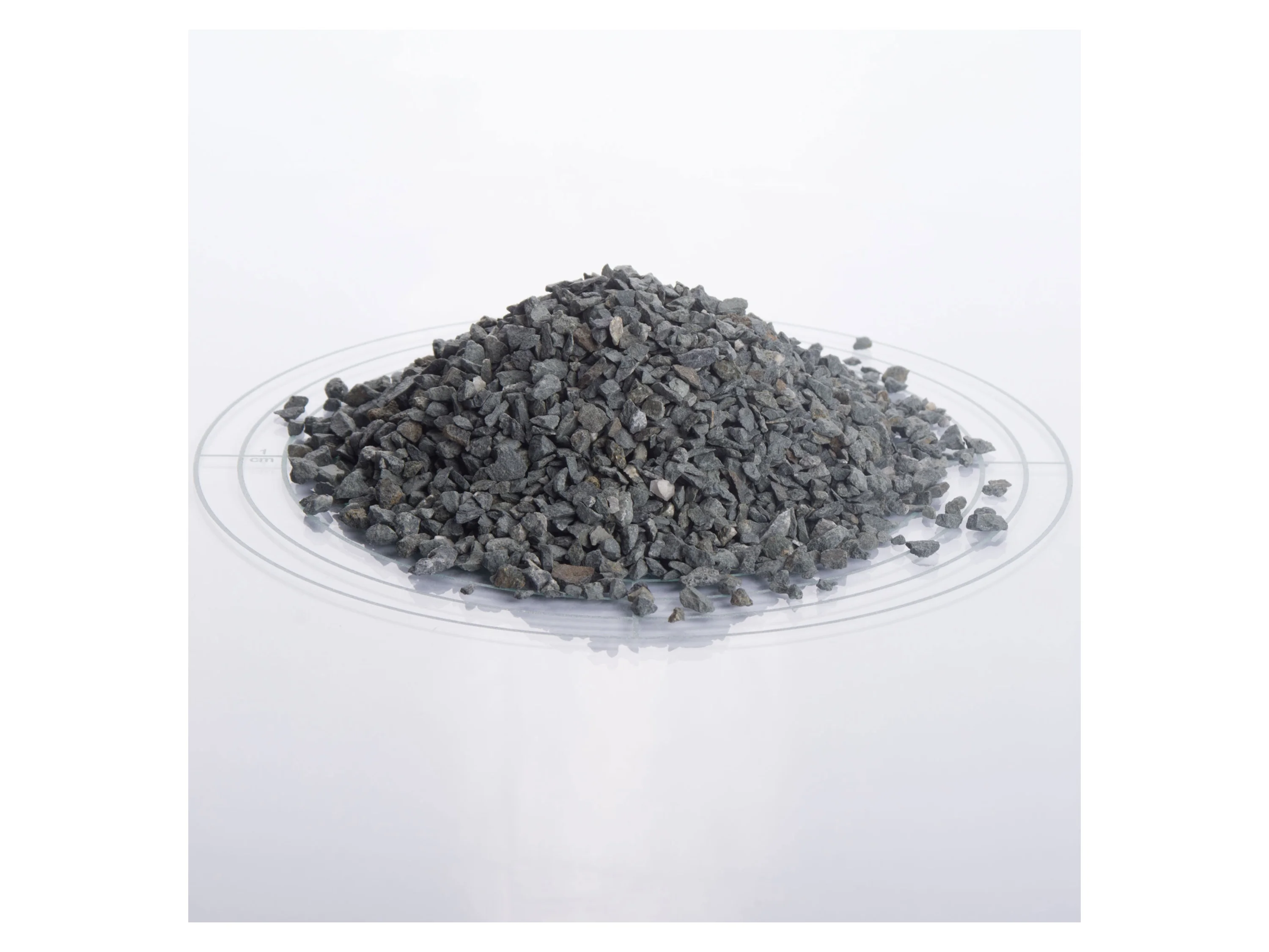 SCHICKER MINERAL Diabas Streusplitt (2-5 mm, 25 kg, Grau) – Bild 2 von 4