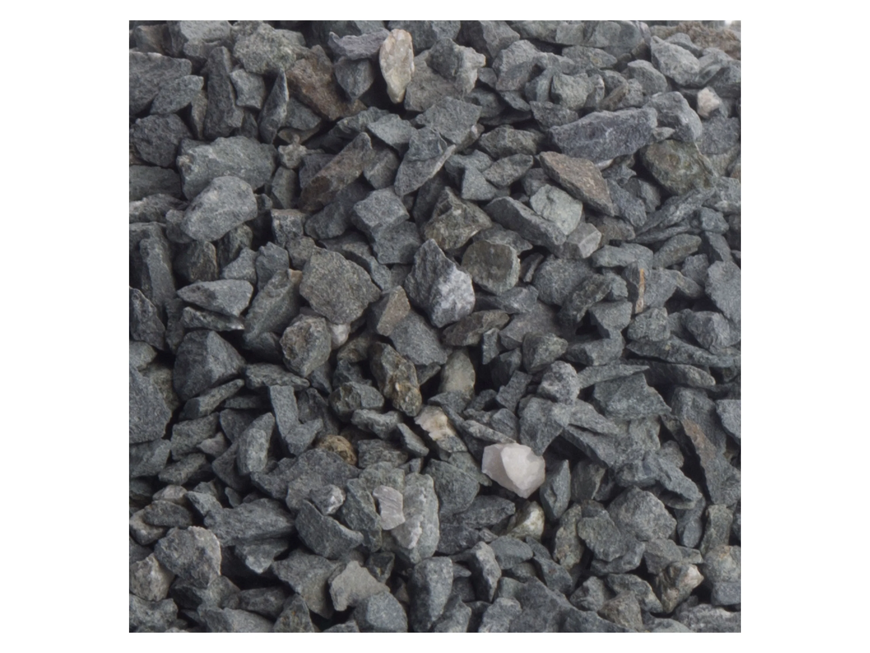 SCHICKER MINERAL Diabas Streusplitt (2-5 mm, 25 kg, Grau) – Bild 3 von 4