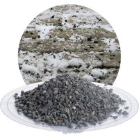 SCHICKER MINERAL Diabas Streusplitt (2-5 mm, 1000 kg BigBag, Grau)