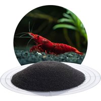 SCHICKER MINERAL Diabas Urgesteinsmehl fein (0,4-0,8 mm, 25 kg, Schwarz)