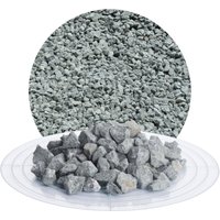 SCHICKER MINERAL Diabas Ziersplitt (8-16 mm, 1000 kg BigBag, Grau)