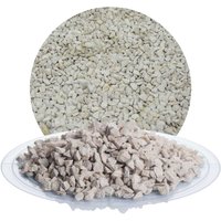 SCHICKER MINERAL Kalk Ziersplitt (5-8 mm, 1000 kg BigBag, Beige)