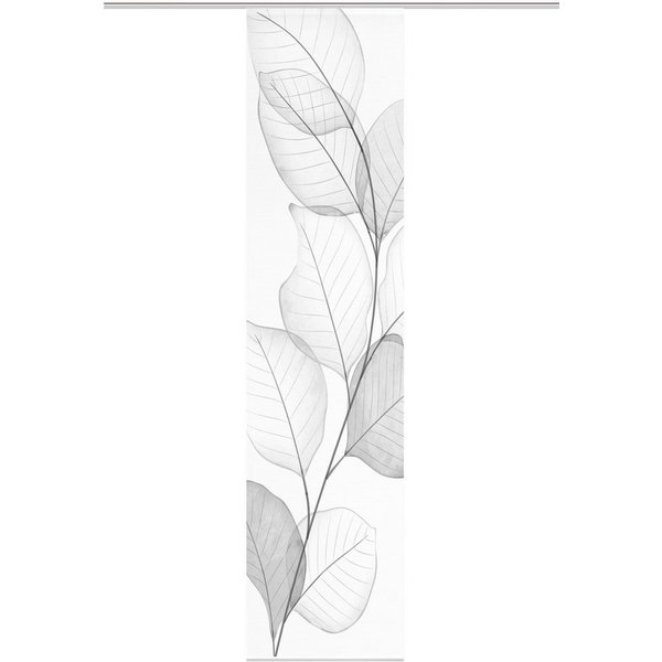 Vision S Schiebegardine Vision S YULE Schiebegardine, halbtransparent, Bambusoptik, 260x60 cm (1 St), Paneelwagen, halbtransparent, Polyester