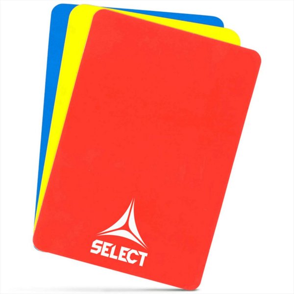 Select Schiedsrichter-Wählmarke Select Handball Schiedsrichterkarten v24