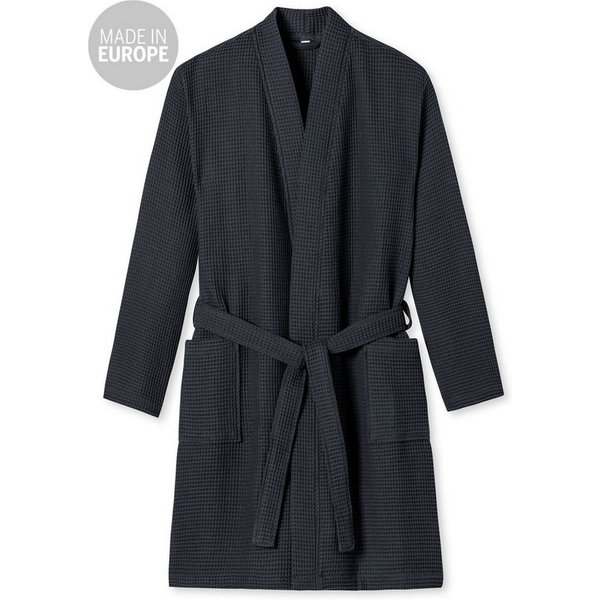 Schiesser Bademantel Elegant Kimono