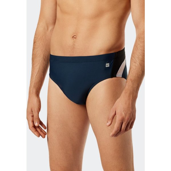 Schiesser Badeslip Nautical Active mit komfortablem Innenslip, Bindekordel