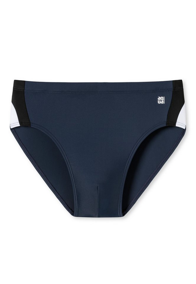 Schiesser Badeslip Nautical Active mit komfortablem Innenslip, Bindekordel – Bild 2 von 5