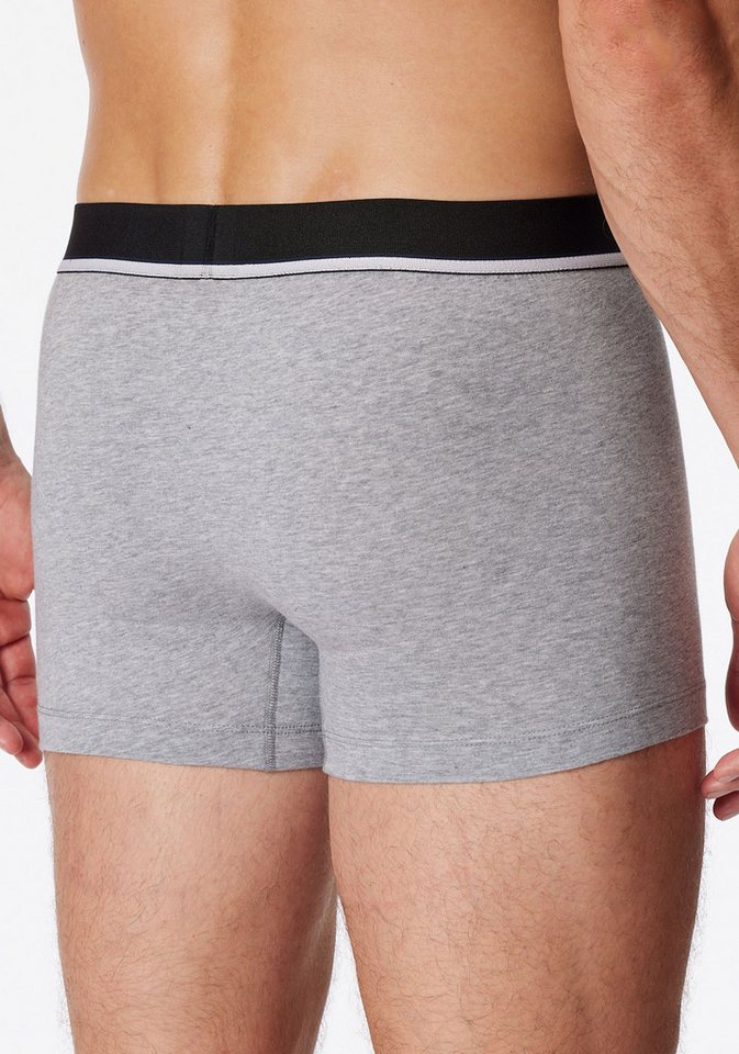 Schiesser Boxer 95/5 (3er-Pack) mit sportlichem Logo-Webgummibund – Bild 4 von 5