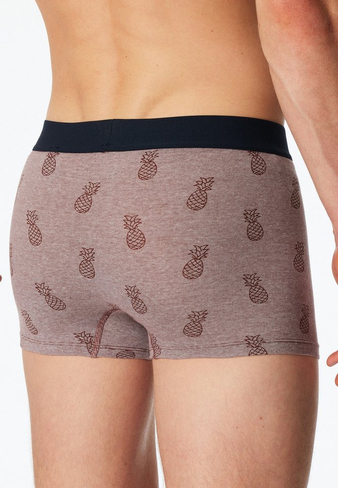 Schiesser Boxer 95/5 Multipacks (3er Pack) ohne Eingriff, softer Logo-Webgummibund – Bild 3 von 5