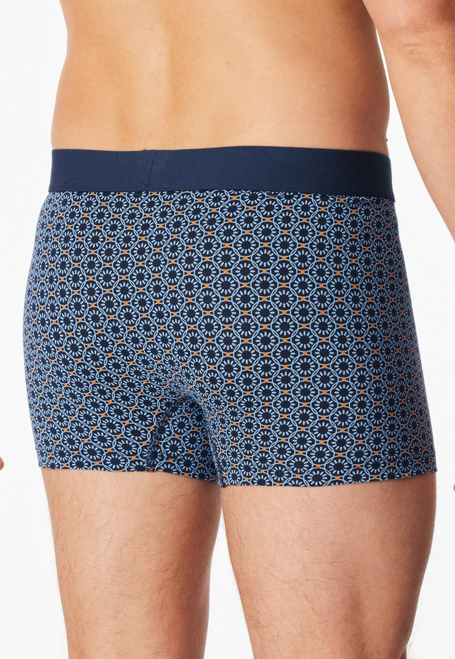 Schiesser Boxer 95/5 Multipacks (3er Pack) ohne Eingriff, softer Logo-Webgummibund – Bild 3 von 5