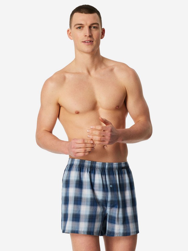 Schiesser Boxer Multi (2-St) Boxershorts, Unterhose, Boxerbriefs – Bild 2 von 5