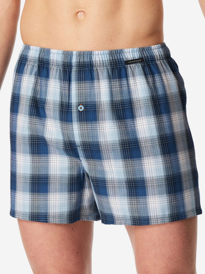Schiesser Boxer Multi (2-St) Boxershorts, Unterhose, Boxerbriefs – Bild 4 von 5