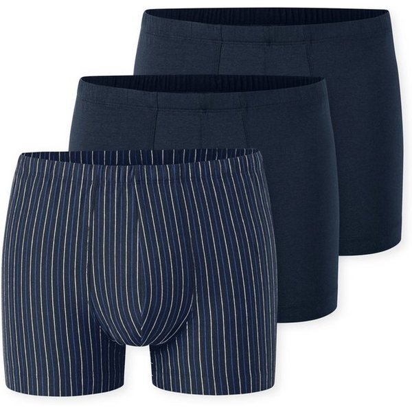 Schiesser Boxershorts 95/5 Essentials (3er Pack) ohne Eingriff, ultra bequem
