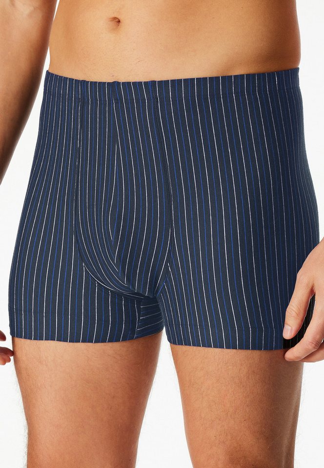 Schiesser Boxershorts 95/5 Essentials (3er Pack) ohne Eingriff, ultra bequem – Bild 3 von 5