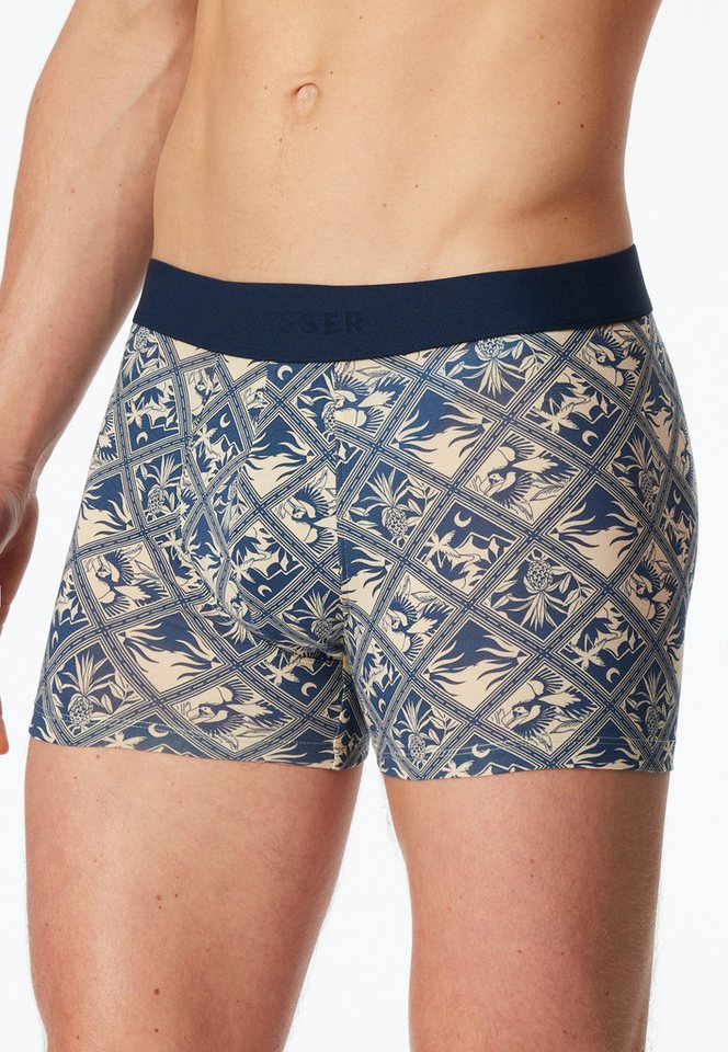 Schiesser Boxershorts 95/5 Multipacks (5er Pack) ohne Eingriff, angenehm weich – Bild 2 von 5