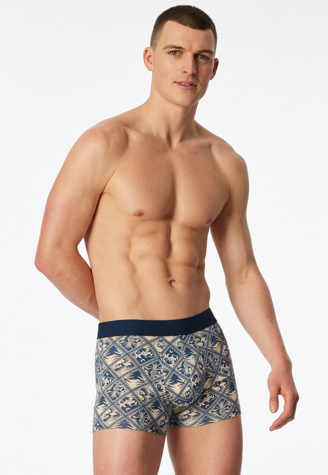 Schiesser Boxershorts 95/5 Multipacks (5er Pack) ohne Eingriff, angenehm weich – Bild 4 von 5
