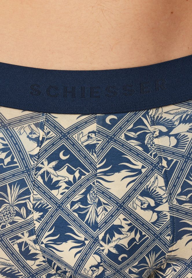 Schiesser Boxershorts 95/5 Multipacks (5er Pack) ohne Eingriff, angenehm weich – Bild 5 von 5
