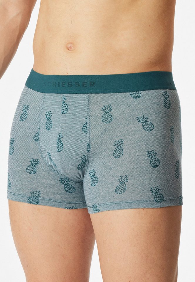 Schiesser Boxershorts 95/5 Multipacks (5er Pack) ohne Eingriff, angenehm weich – Bild 2 von 5