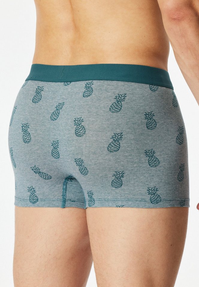 Schiesser Boxershorts 95/5 Multipacks (5er Pack) ohne Eingriff, angenehm weich – Bild 3 von 5