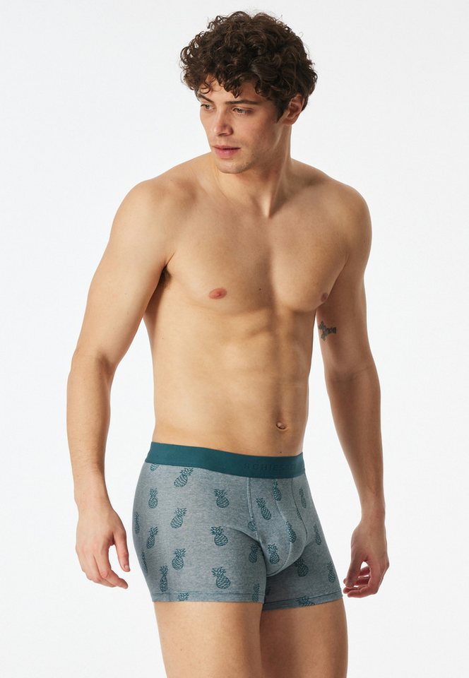 Schiesser Boxershorts 95/5 Multipacks (5er Pack) ohne Eingriff, angenehm weich – Bild 4 von 5