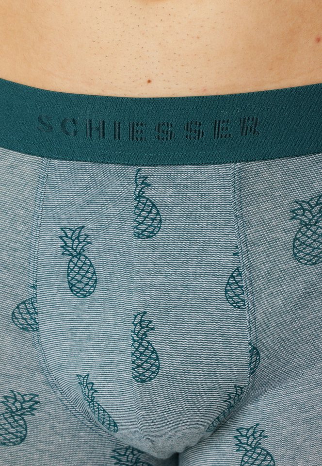 Schiesser Boxershorts 95/5 Multipacks (5er Pack) ohne Eingriff, angenehm weich – Bild 5 von 5