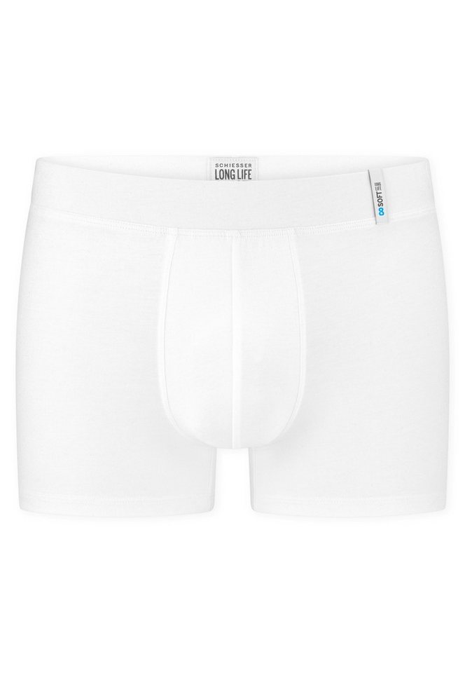 Schiesser Boxershorts Long Life Soft ohne Eingriff, optimales Feuchtigkeitsmanagement – Bild 2 von 5