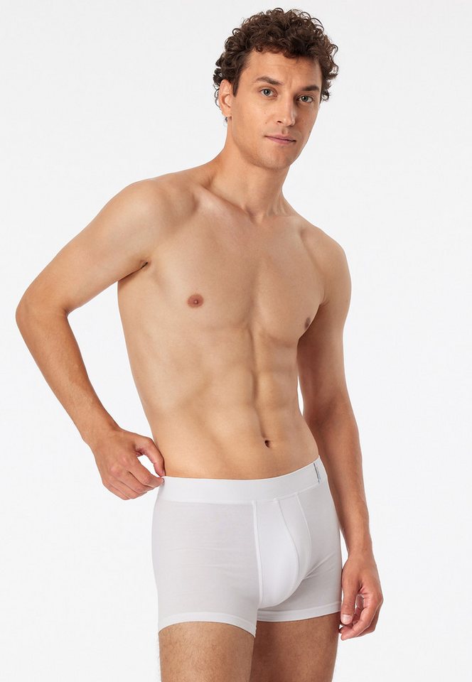 Schiesser Boxershorts Long Life Soft ohne Eingriff, optimales Feuchtigkeitsmanagement – Bild 5 von 5
