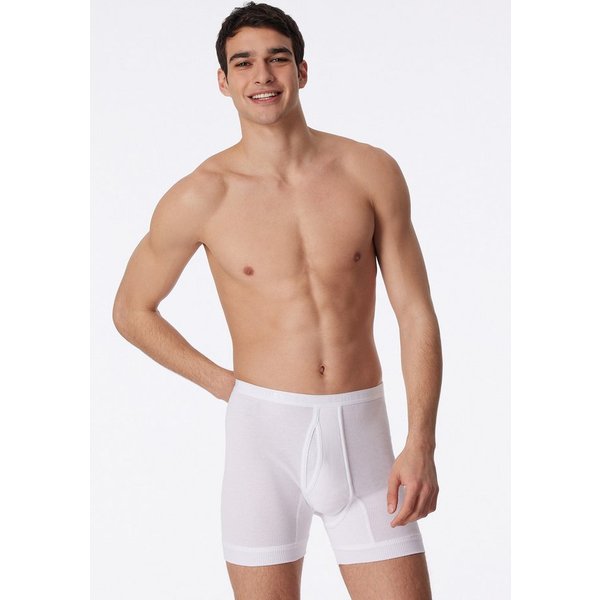 Schiesser Boxershorts Original Classics mit Eingriff, etwas längeres Bein