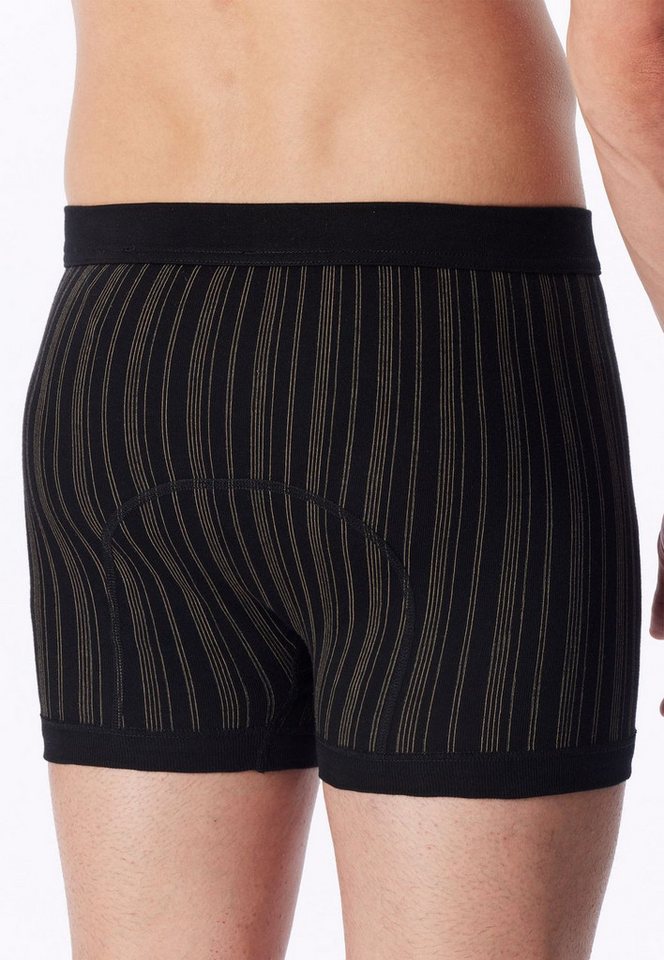 Schiesser Boxershorts Original Classics mit Eingriff, Streifen-Muster, im 2er Pack – Bild 5 von 5