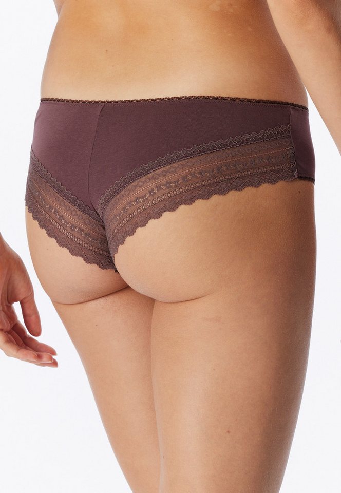 Schiesser Brasilslip Modern Multipacks (3er Pack) Spitzenbänder, Single-Jersey, Baumwollmischung – Bild 2 von 5