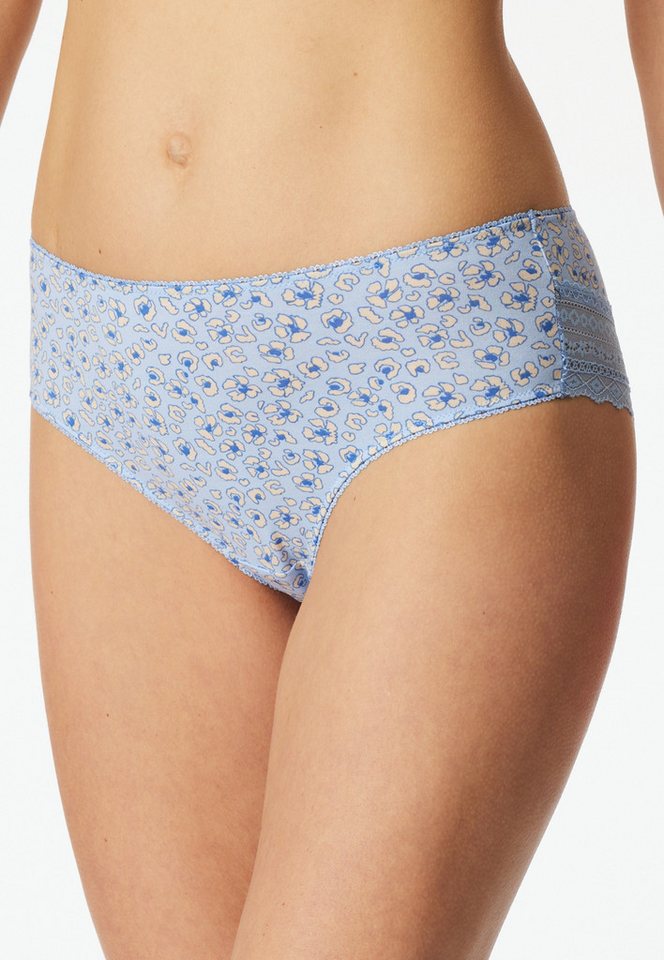Schiesser Brasilslip Modern Multipacks (3er Pack) Spitzenbänder, Single-Jersey, Baumwollmischung – Bild 3 von 5