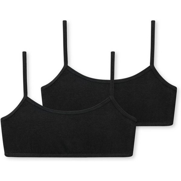 Schiesser Bustier Basic Kids (2-tlg) 0
